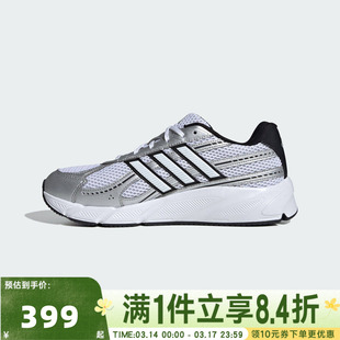 adidas阿迪达斯男子TECHNOCHAOS 2000复古运动休闲跑步鞋HQ7282