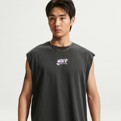 滔搏NIKE耐克男子AS  NSW SLVLS TOP运动休闲无袖T恤IW1197-060