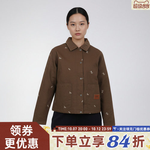 滔搏VANS范斯女子运动健身夹克外套VN000THDGMK