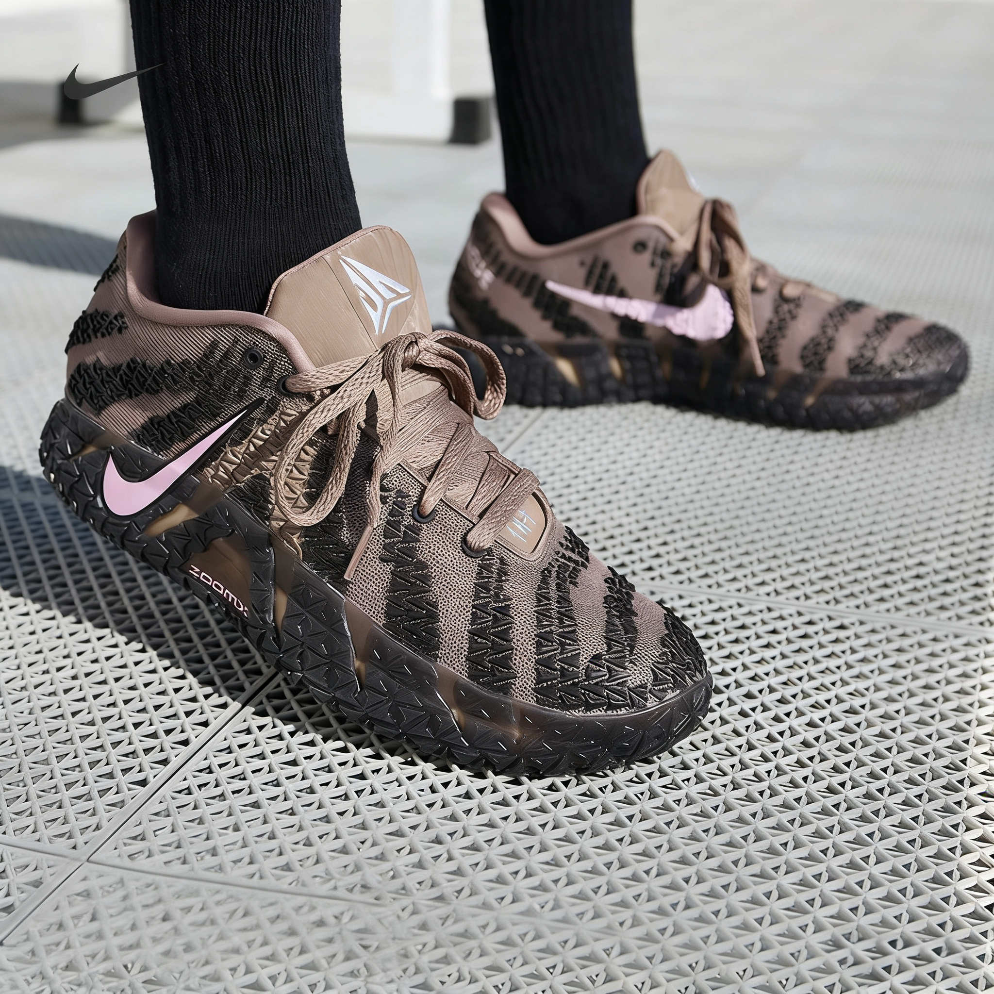 NIKE耐克男子莫兰特JA 3 EP运动训练实战篮球鞋HF2794-200