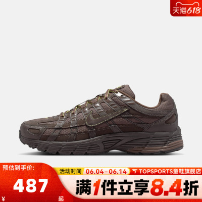 NIKE耐克男子NIKE P-6000 SE低帮复古运动休闲鞋老爹鞋IQ6590-200
