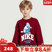 NSW GCEL针织运动套头衫 CREW NIKE耐克大童K ICON HV1746 677