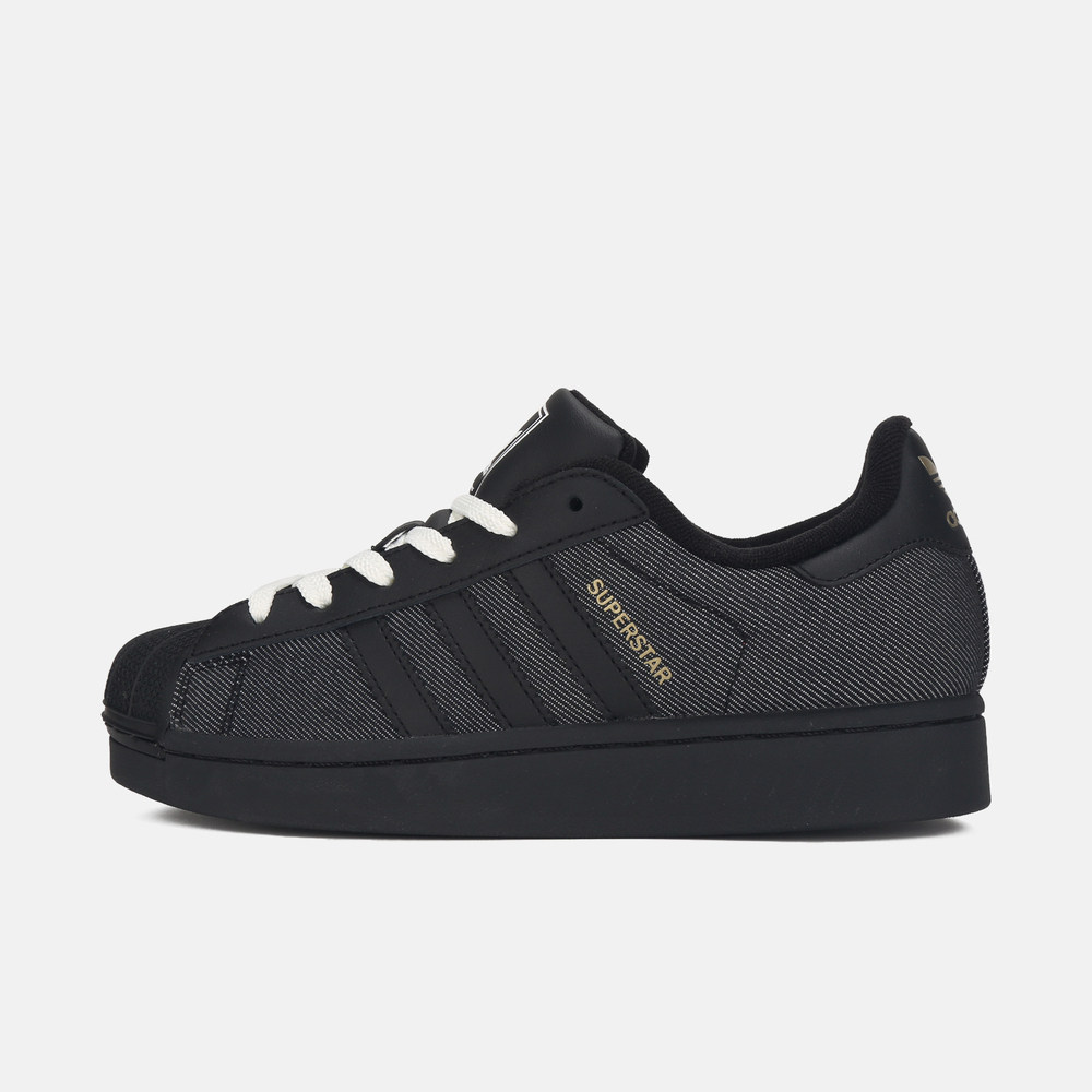 adidas阿迪达斯三叶草大童SUPERSTAR II贝壳头运动休闲鞋LM5365