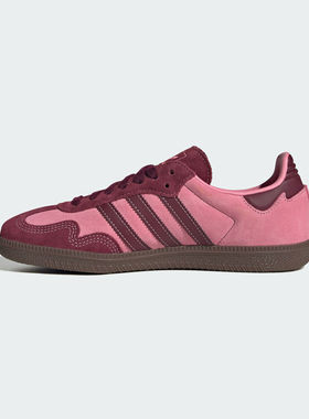 adidas阿迪达斯三叶草中性SAMBA OG WENERGY运动休闲鞋IH6704
