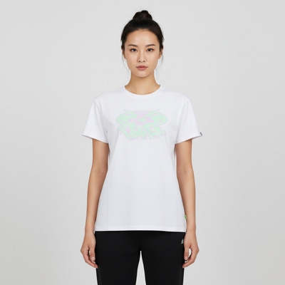 VANS范斯女子AP GM FLORAL SS TEE运动休闲短袖T恤VN000XJ8JVY
