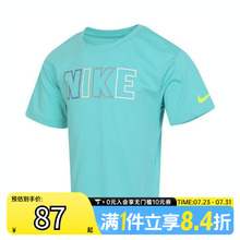 NIKE耐克女中童运动短袖T恤NY2432103PS-002