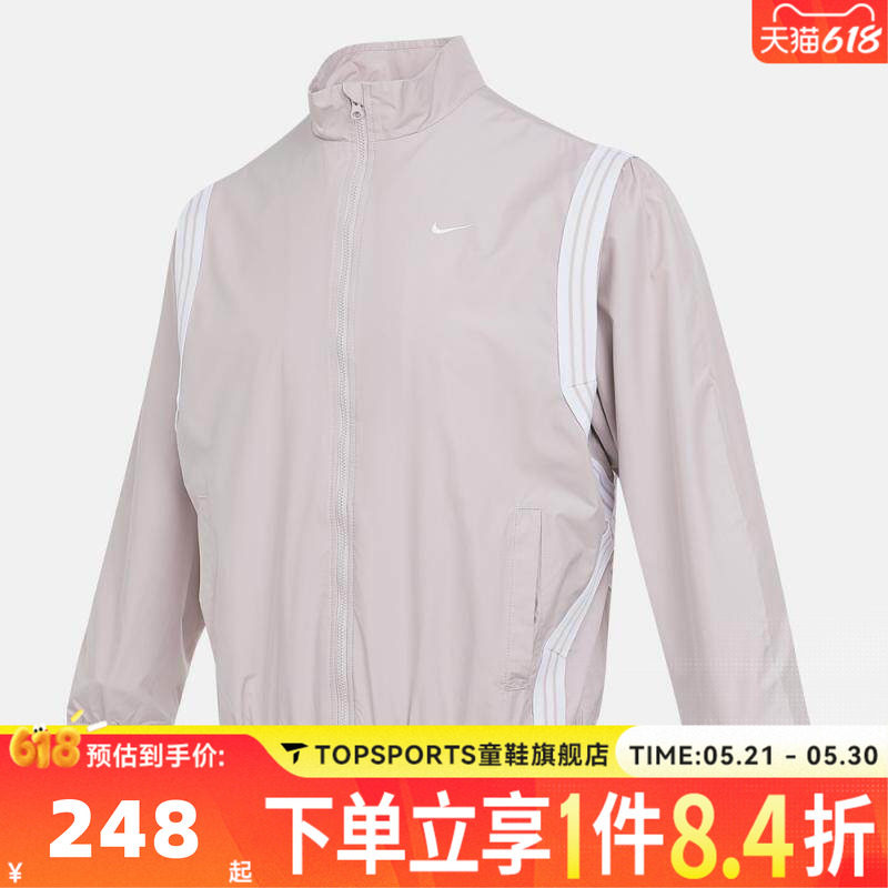 NIKE耐克大童K NK RPL CROSSOVER JKT梭织运动外套FZ5233-019