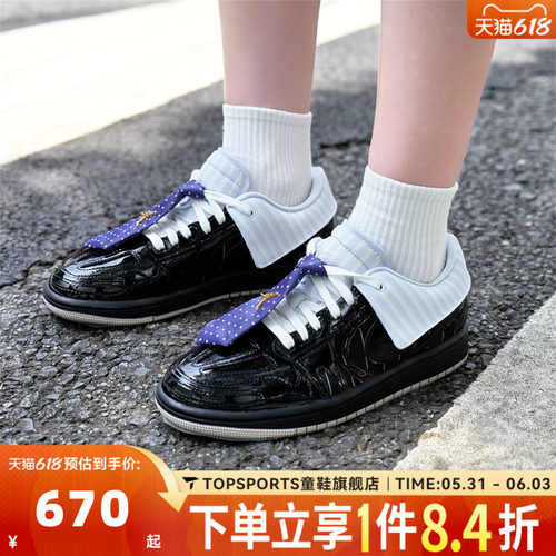 NIKE耐克女子WMNSAIR JORDAN 1MM LOWV3运动训练篮球鞋IR7554-001