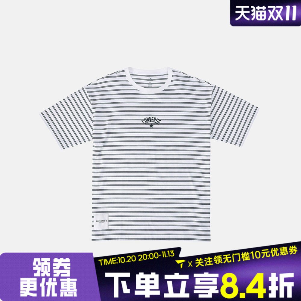 滔搏converse匡威男子运动休闲短袖T恤UCJ690-W2Y