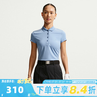 NIKE耐克女子AS DF UV NGC SS POLO运动休闲短袖T恤IH3202-486