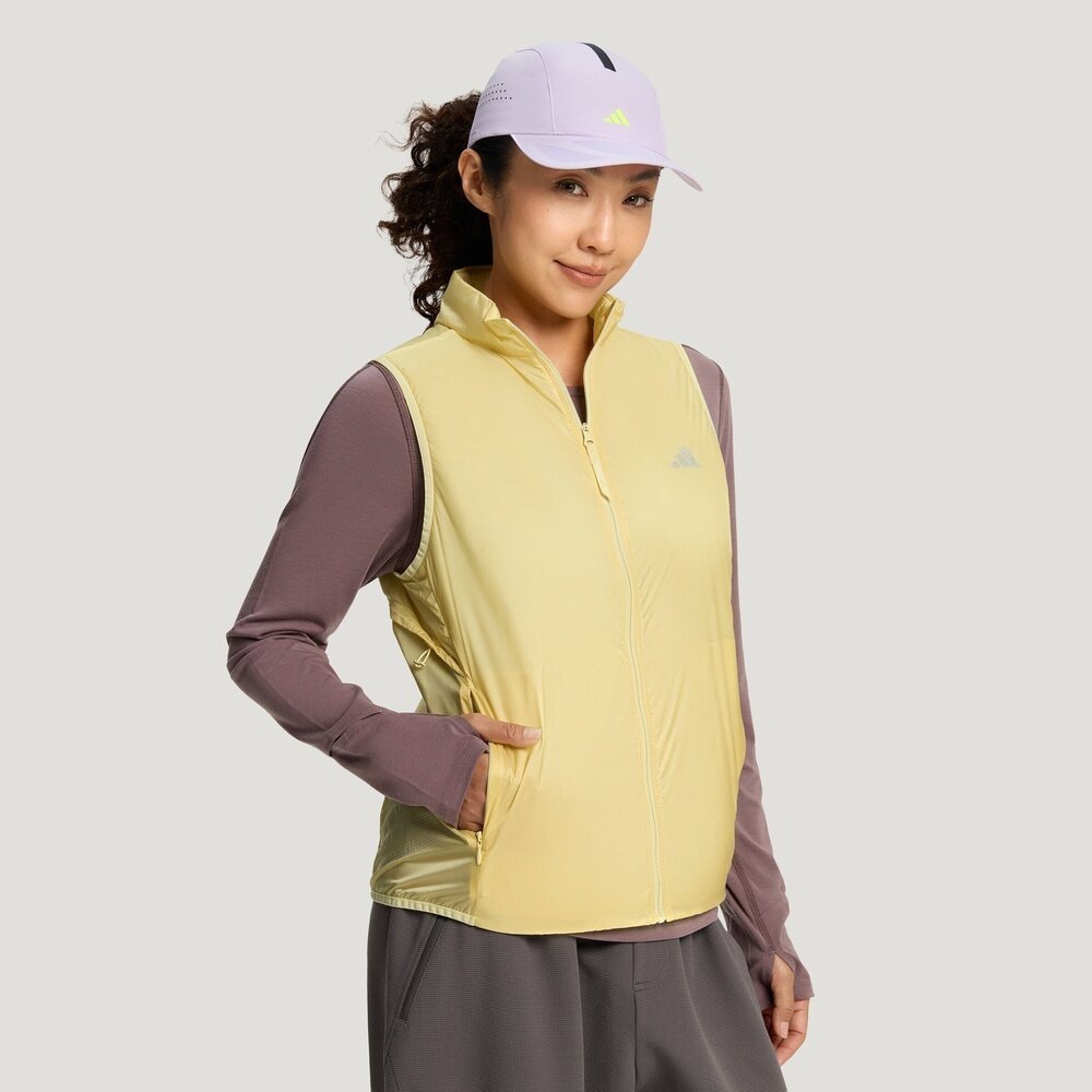 滔搏adidas阿迪达斯女子训练跑步运动棉马甲背心无袖上衣KX4594