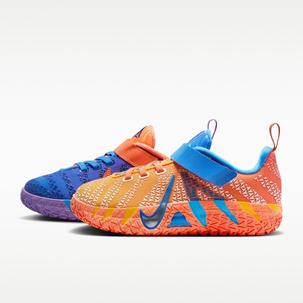 NIKE耐克小童JA 3 KC PS莫兰特3运动篮球鞋IO9419-400