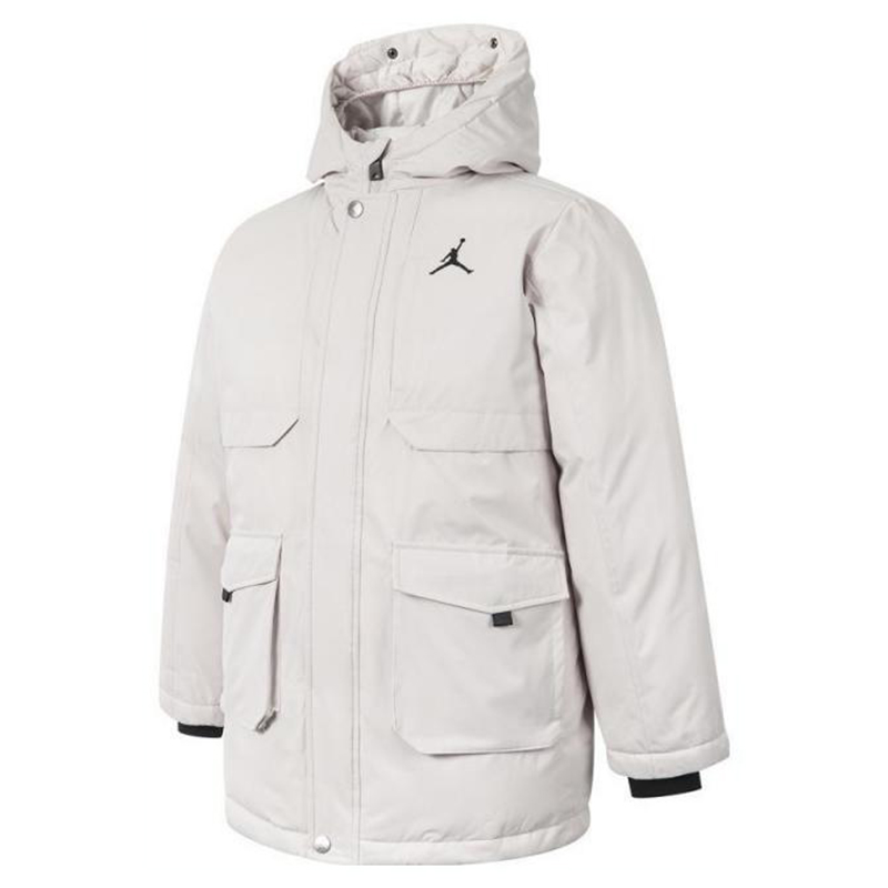 NIKE耐克男子中长款运动棉服厚运动棉服JD2442050GS-003