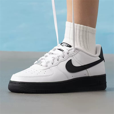 NIKE耐克大童AIR FORCE 1 (GS)运动休闲鞋CT3839-121
