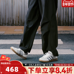 adidas阿迪达斯三叶草男女鞋HANDBALL复古T头鞋德训鞋板鞋HQ5130