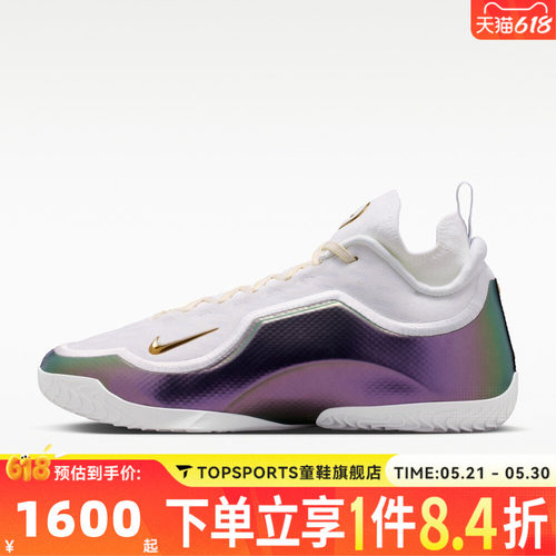 NIKE耐克男子LEBRON XXIII ELITE EP运动训练篮球鞋IB9558-100
