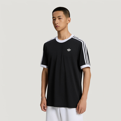 滔搏adidas阿迪达斯男子CLASSICS TEE运动休闲短袖T恤LD6446