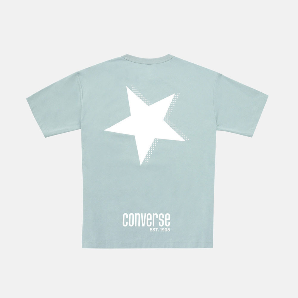 滔搏converse匡威男子运动休闲短袖T恤MCJ785-FC2