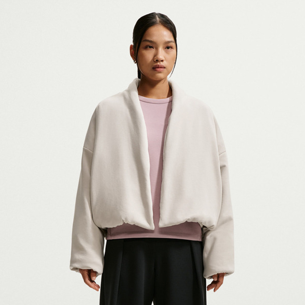 NIKE耐克女子AS NK TF 24.7 IS PLSH运动休闲棉服外套IQ9358-236