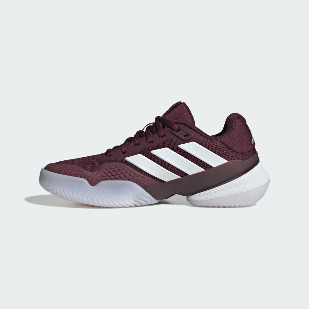 滔搏adidas阿迪达斯女子Barricade 14 W运动训练休闲网球鞋KH7543