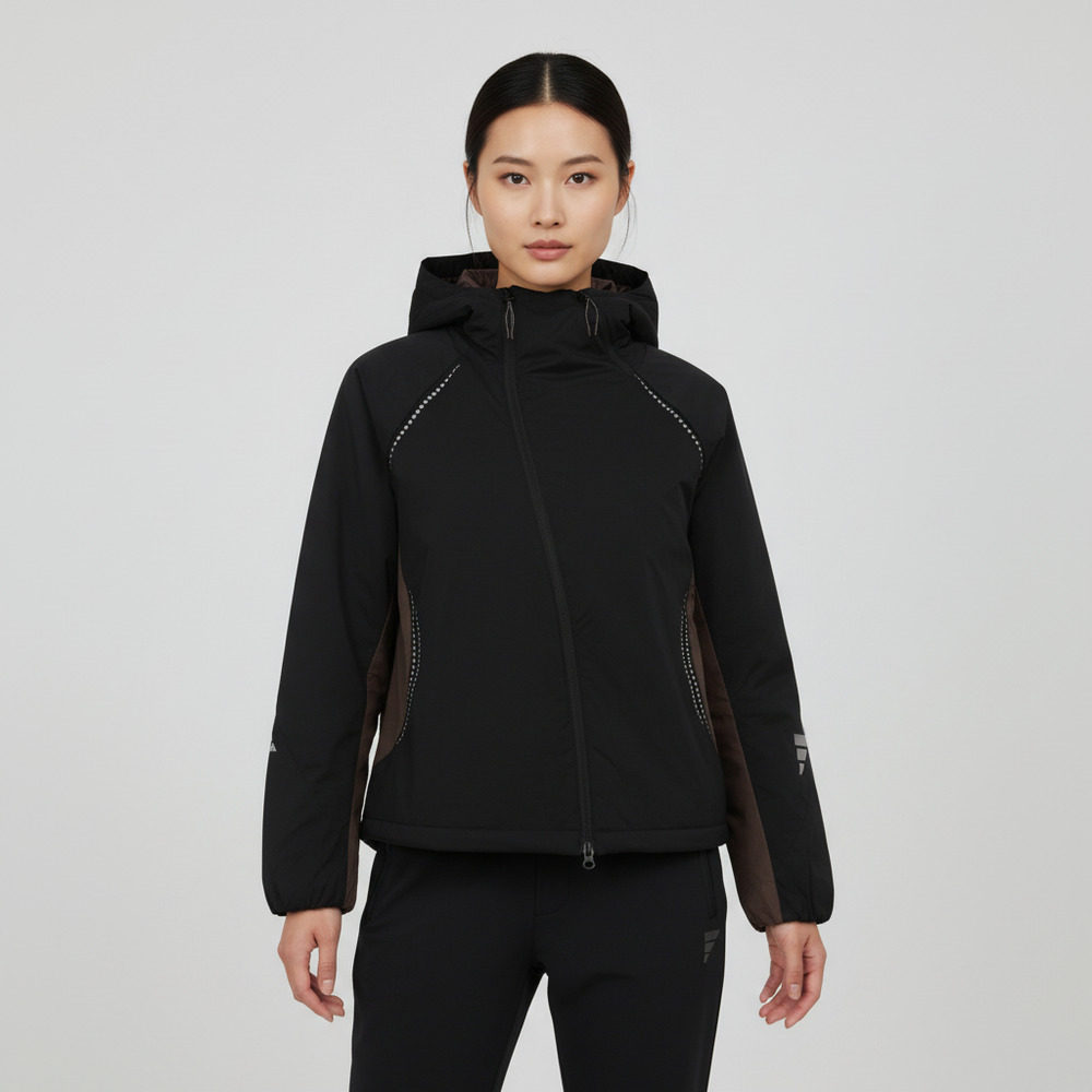 滔搏adidas阿迪达斯女子 W PAD JKT运动休闲棉服外套KV4862