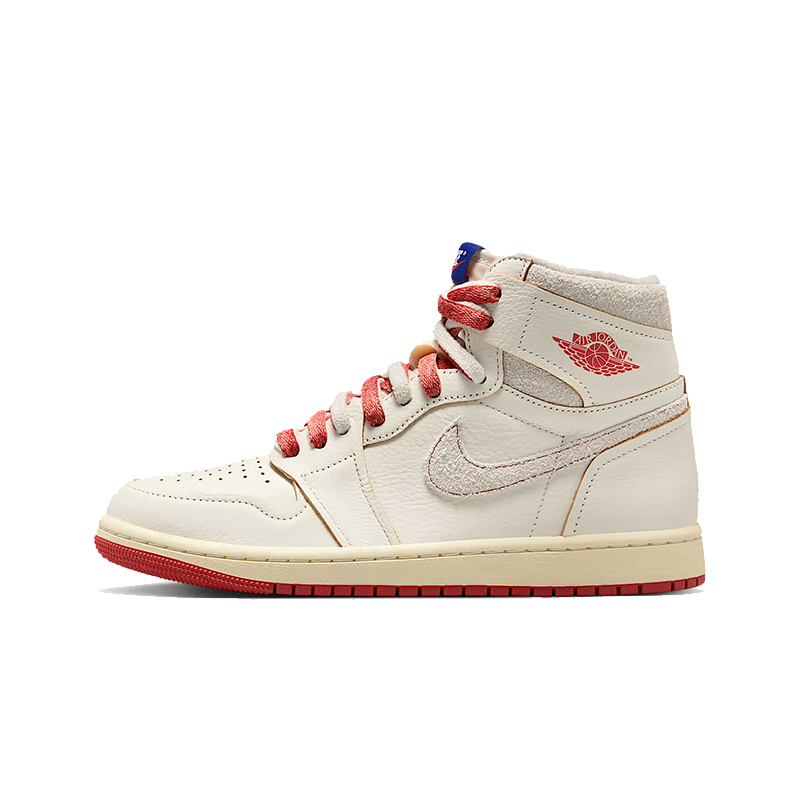 NIKE耐克女子AIR JORDAN 1 RETROHIOGRA运动训练篮球鞋DB4612-100