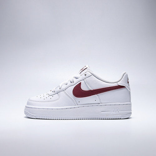 NIKE耐克AIR FORCE 1 (GS)空军一号AF1大童运动休闲鞋CT3839-126