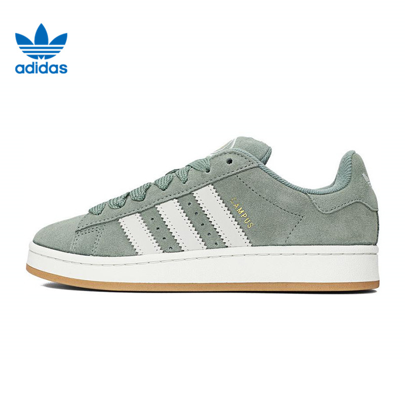 adidas阿迪三叶草中性CAMPUS 00S WORI-CLASSIC运动休闲鞋JI2753