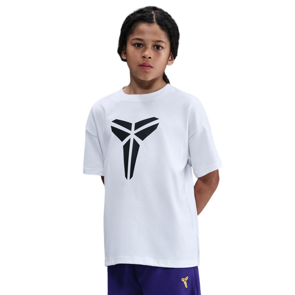 NIKE耐克男大童KB K NK DF TEE M90HBR针织运动短袖T恤IM0322-100
