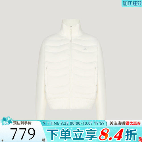 滔搏adidas阿迪达斯女子W HYBRID WJ运动休闲羽绒服外套LG5522
