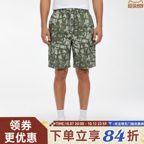 滔搏VANS范斯男子AP DIMOO WOVEN SHORT运动休闲短裤VN000ZT1HU2