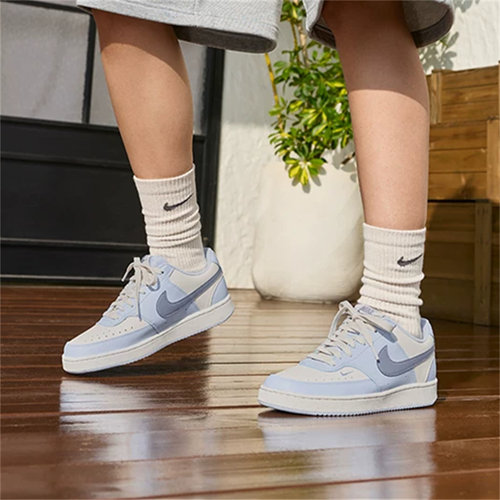 NIKE耐克女子W NIKE COURT VISION LO 运动休闲鞋板鞋FV9952-400