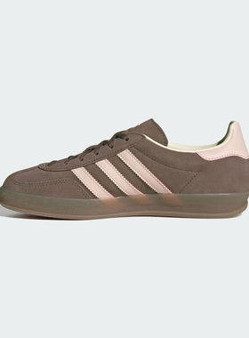 adidas阿迪达斯三叶草中性GAZELLE INDOOR W运动休闲鞋JR2431