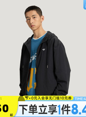 adidas阿迪达斯三叶草男子OG M WOVEN JKT运动健身夹克外套KT3035