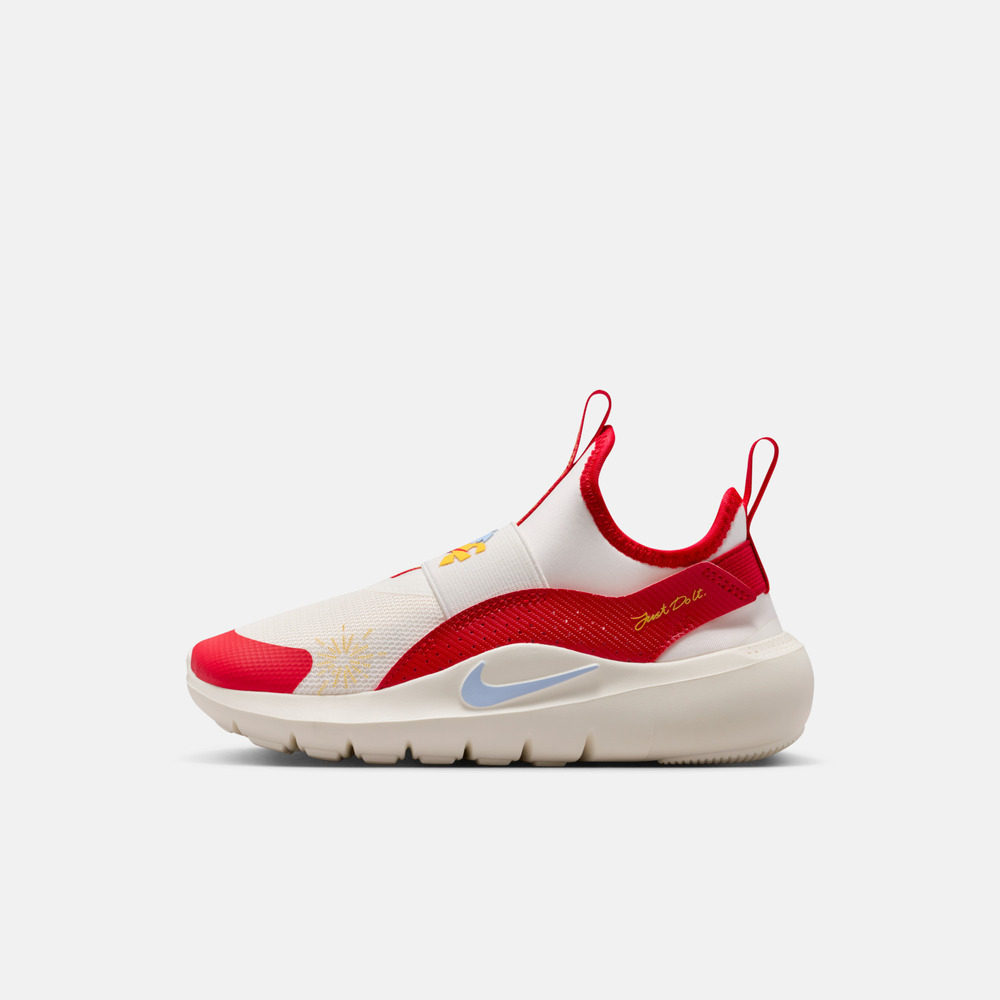 NIKE耐克男小童鞋新年鞋子女小童红色运动鞋儿童跑步鞋IQ1142-161