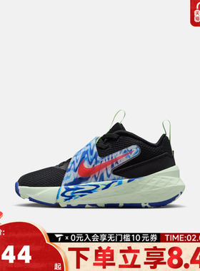 NIKE耐克小童TEAM HUSTLE D 12 SE (PS)运动休闲鞋IQ0814-001