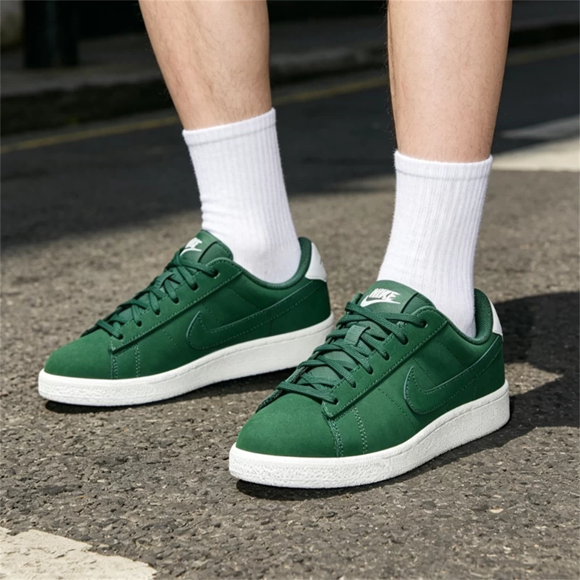 NIKE耐克大童TENNIS CLASSIC NB (GS)运动休闲鞋板鞋IV4307-300