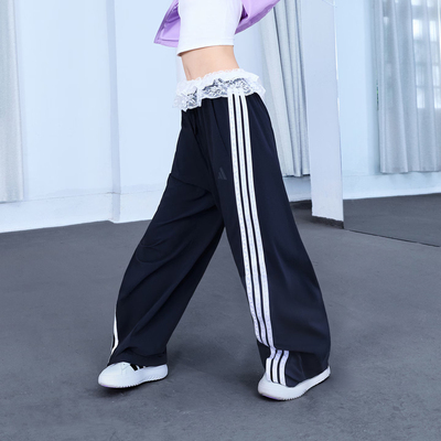 滔搏adidas阿迪达斯女子S WV BANANA PNT运动休闲长裤KB5224