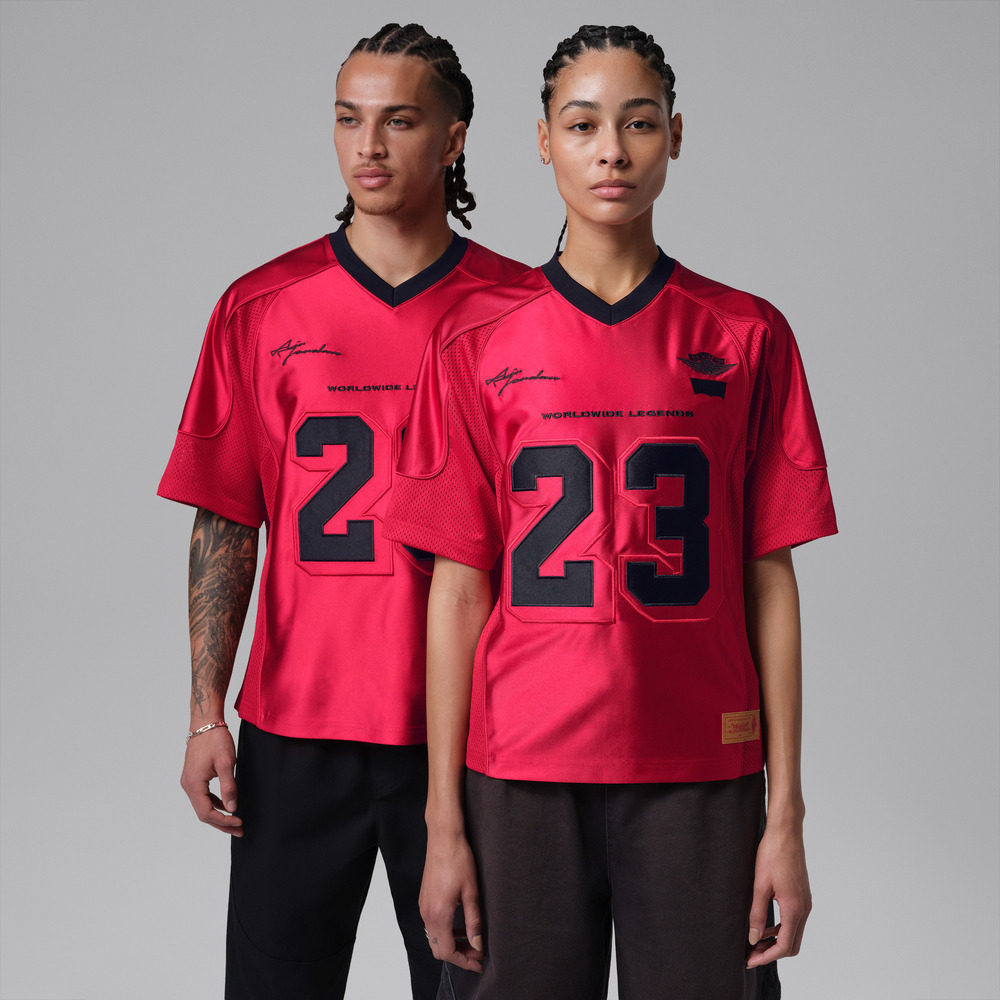 NIKE耐克男子JORDAN百搭舒适运动休闲球服V领短袖T恤IM6733-657