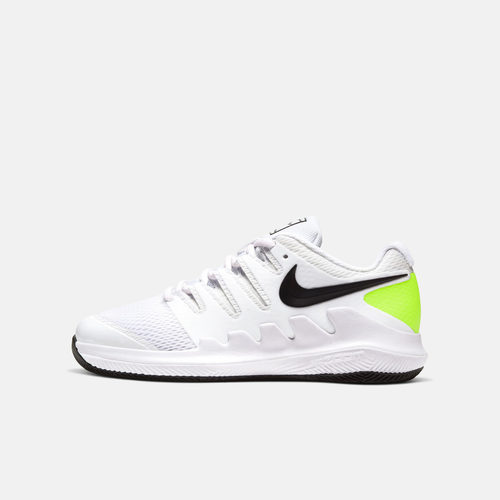 直播NIKE耐克大童鞋NIKE JR VAPOR X运动休闲网球鞋AR8851-101