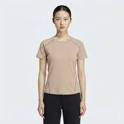 滔搏adidas阿迪达斯女子W BB TEE SS运动休闲短袖T恤KY7860