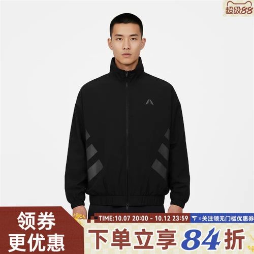 滔搏adidas阿迪达斯男女ANTED REFL JKT运动健身夹克外套KH1707