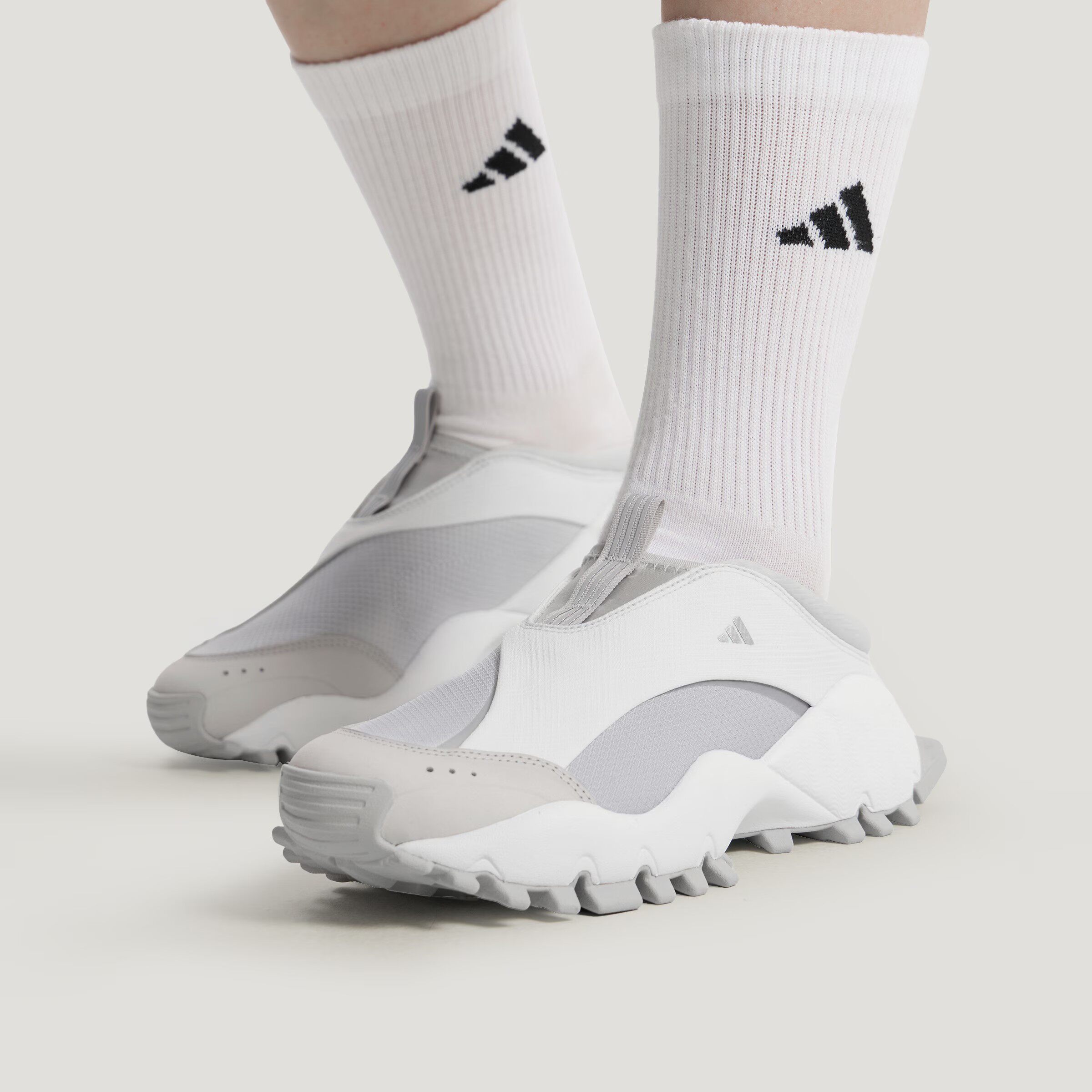 adidas阿迪达斯女子SEEULATER CLOGFOS运动休闲鞋KJ9099