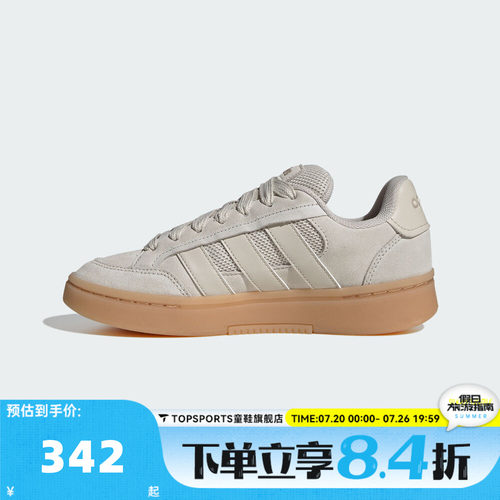 adidas阿迪达斯女子GC ALPHA SK8SPW FTW-运动休闲鞋JR9823