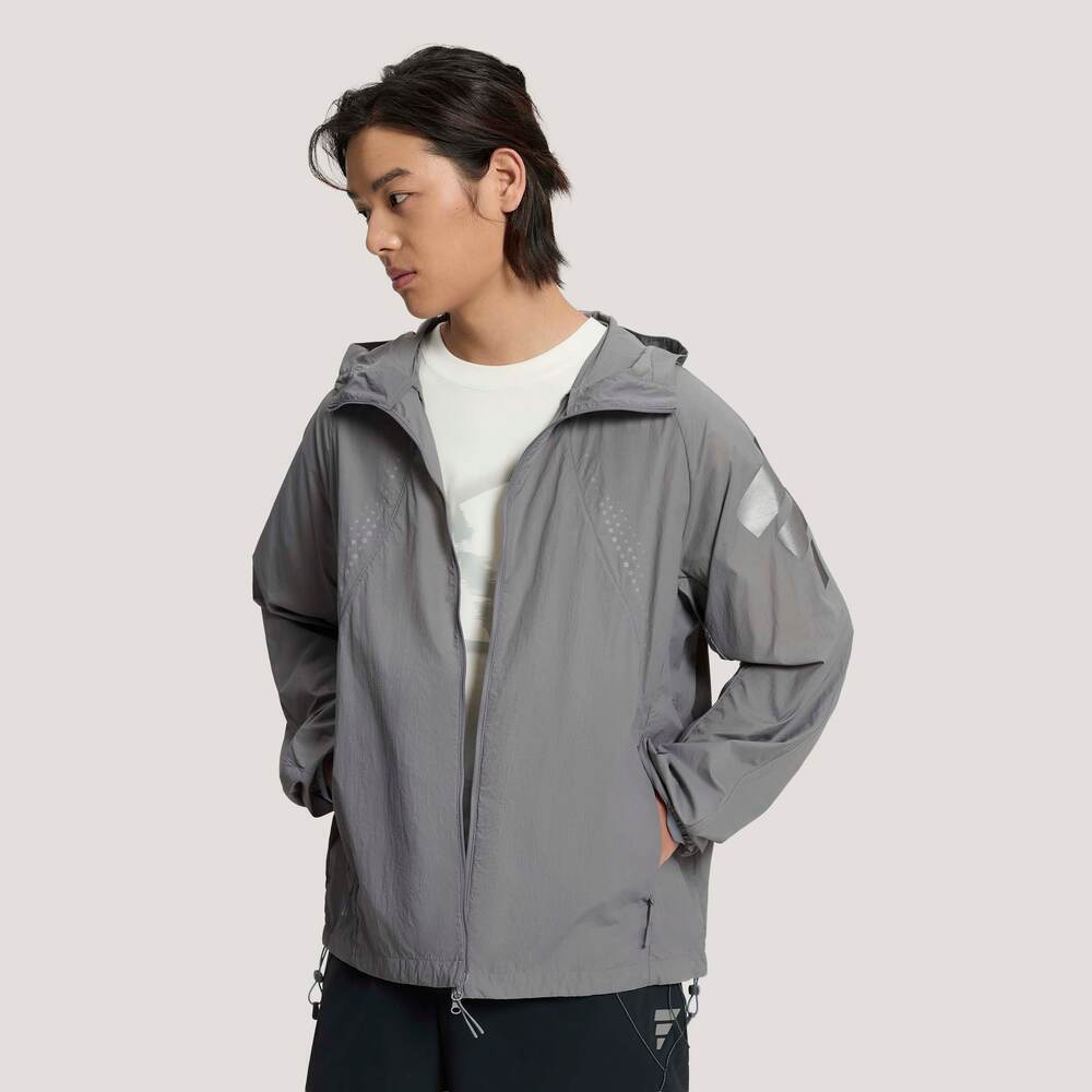 滔搏adidas阿迪达斯男子运动健身夹克外套KW0101