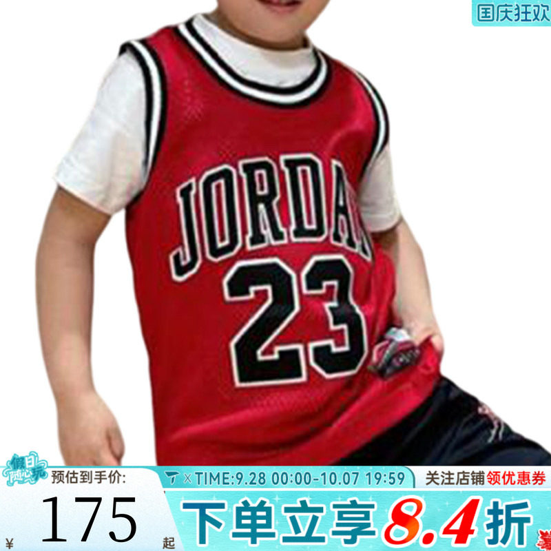nike耐克男大童运动背心JD2222017GS-002-R78