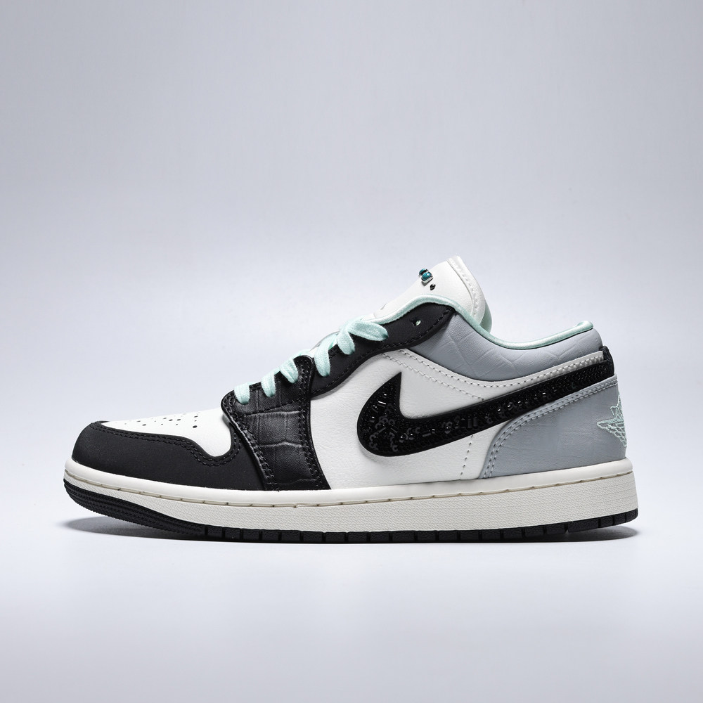 NIKE耐克女子 AIR JORDAN 1 LOW AJ1运动训练篮球鞋IX5001-101