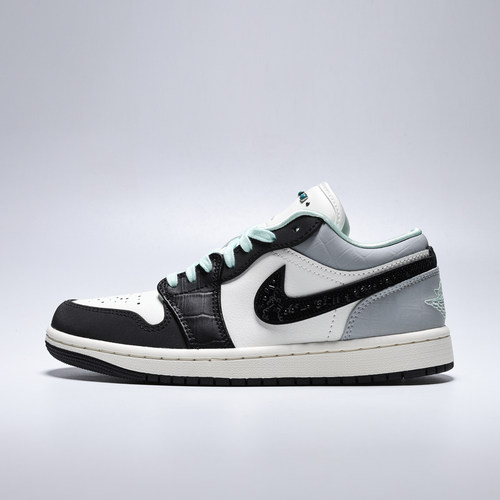 NIKE耐克女子 AIR JORDAN 1 LOW AJ1运动训练篮球鞋IX5001-101