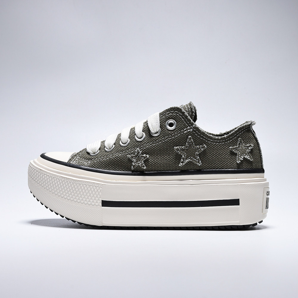 converse匡威男女Chuck Taylor SEASONAL运动休闲帆布鞋A22395C