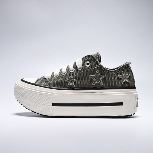 converse匡威男女Chuck Taylor SEASONAL运动休闲帆布鞋A22395C